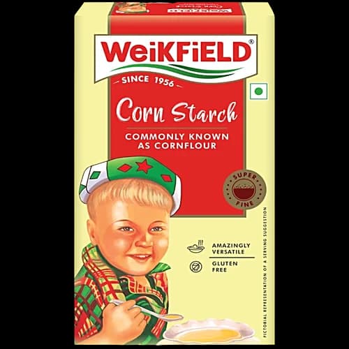 Weikfield Cornflour 100 g Carton