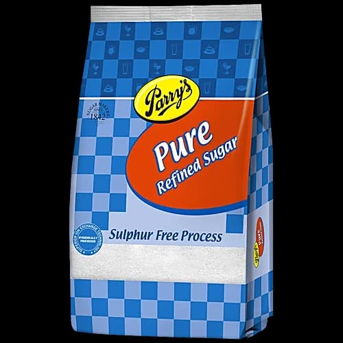 Parrys Pure Refined Sugar Sulphur Free 1 kg Pouch