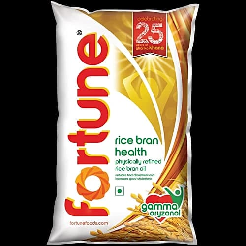 Fortune Rice Bran Oil 1 l Pouch