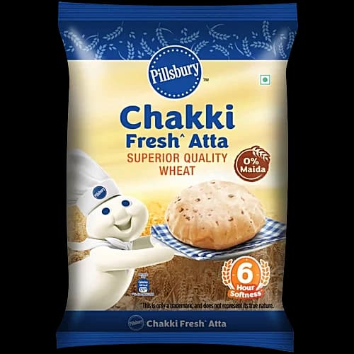 Pillsbury Atta Chakki Fresh 10 kg Pouch