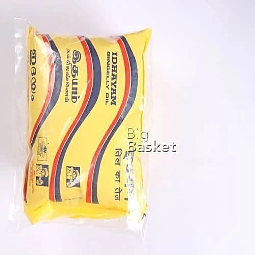 Idhayam Gingelly Oil 200 ml Pouch