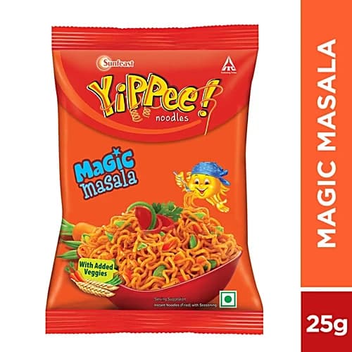 Sunfeast Yippee Noodles Magic Masala 32 g Pouch