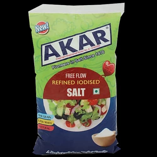 Akar Salt Free Flow 1 kg Pouch