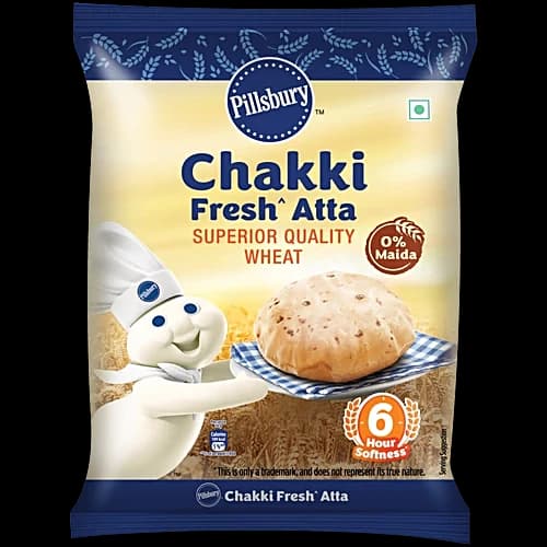 Pillsbury Atta Chakki Fresh 2 kg Pouch