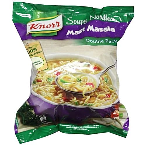 Knorr Mast Masala Soupy Noodles 150 g