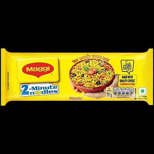 Maggi 2 Minute Instant Noodles Masala 420 g Pouch