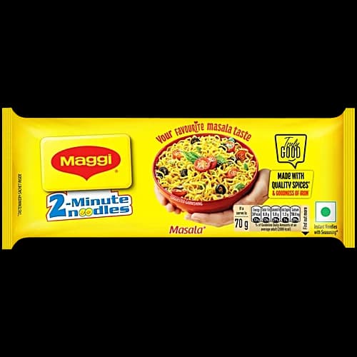 Maggi 2 Minute Instant Noodles Masala 280 g Pouch