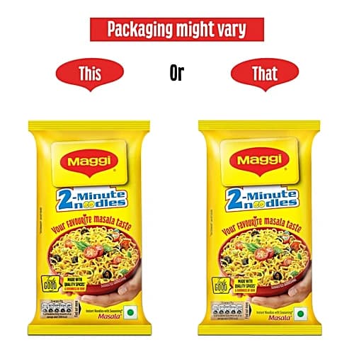Maggi Masala 2 Minute Instant Noodles 140 g Pouch