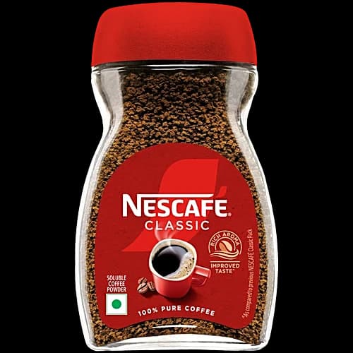 Nescafe Classic 100 Pure Instant Coffee 50 g Dawn Jar