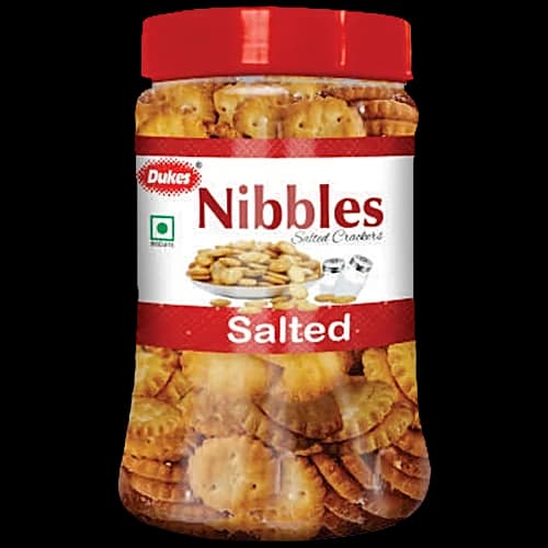 Dukes Biscuits Salted 150 g Jar