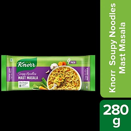 Knorr Soupy Noodles Mast Masala 308 g