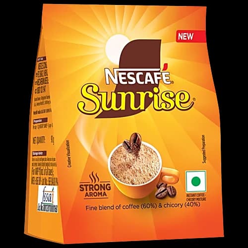 Nescafe Sunrise Instant Coffee Chicory Mix 100 g Pouch