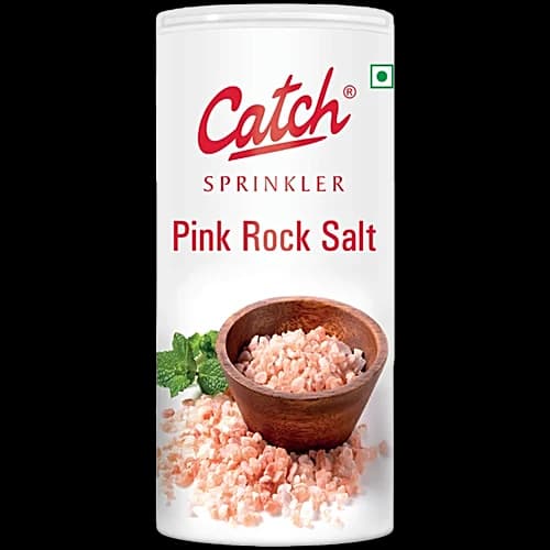 Catch Sprinklers Sendha Namak 100 g Can