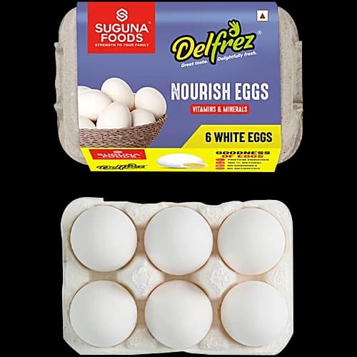 Suguna Speciality Eggs Nutri 6 pcs Pouch