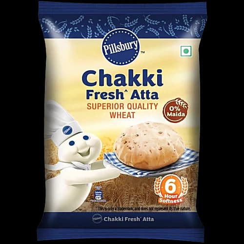 Pillsbury Atta Chakki Fresh 1 kg Pouch