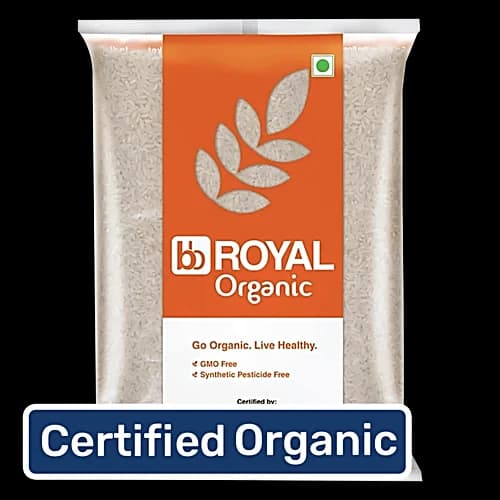 Bb Royal Organic Sona Masoori Raw Rice 5 kg