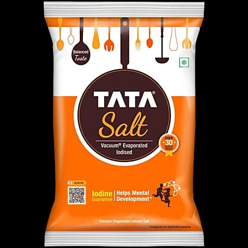 Tata Salt Salt Iodized 2 kg