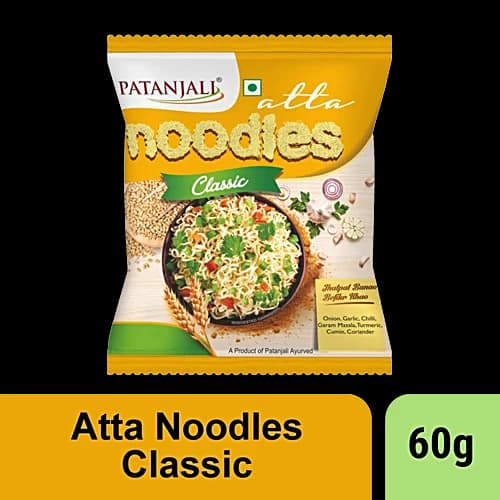 Patanjali Atta Noodles Classic 60 g