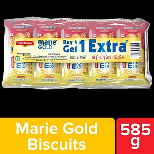 Britannia Biscuits Combo Marie Biscuit 120 g