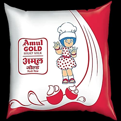 Amul Amul Gold 500 ml Pouch
