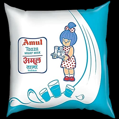 Amul Taaza 500 ml Pouch