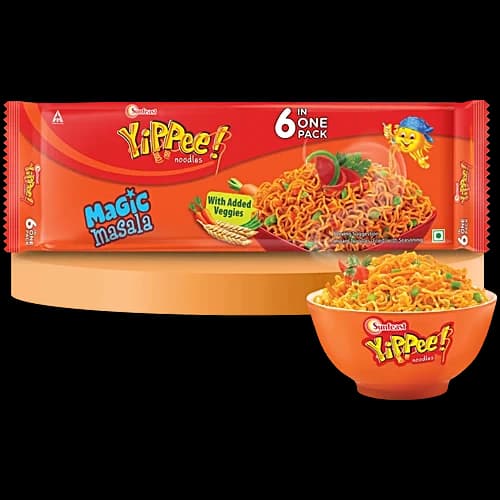 Sunfeast Yippee Noodles Magic Masala 360 g Pouch