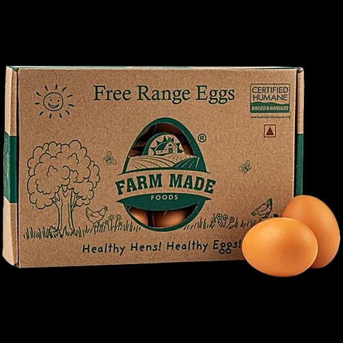 Farm Made Eggs Free Range 12 pcs