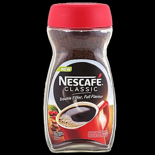 Nescafe Gold Coffee Classic 100 Pure 200 g Jar