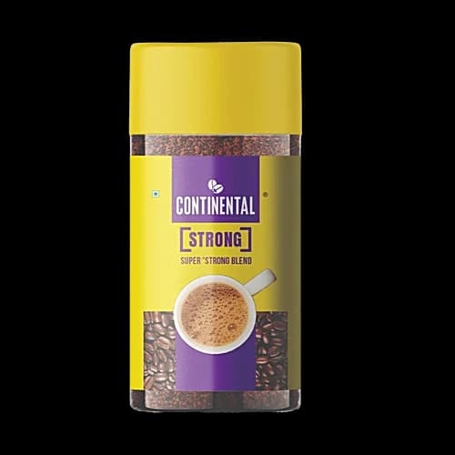 Continental Instant Coffee Strong 50 g Jar