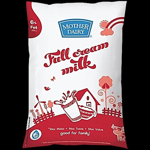 Mother Dairy Full Cream Milk Fcm 1 l