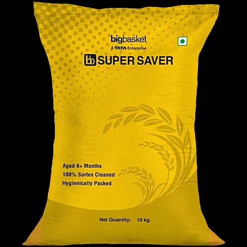 Super Saver Sona Masoori Raw Rice 10 kg