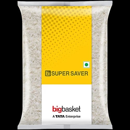 Super Saver Sona Masoori Raw Rice 5 kg