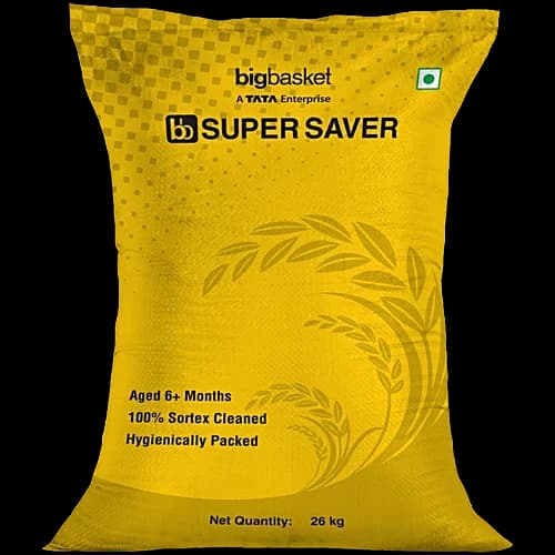 Super Saver Sona Masoori Raw Rice 25 kg