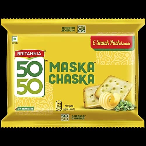 Britannia 50 50 Maska Chaska 300 g