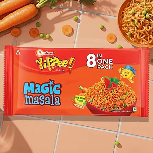 Sunfeast Yippee Noodles Magic Masala 540 g Pouch