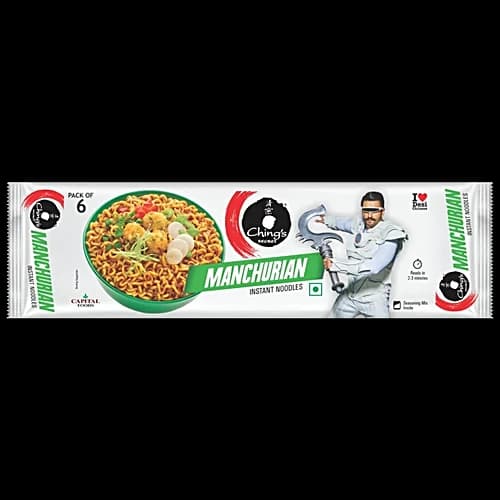 Chings Secret Manchurian Noodles 360 g Pack Of 6