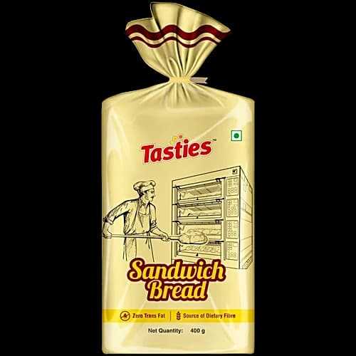 Tasties Sandwich Bread 400 g