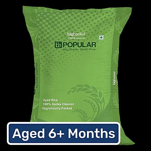 Bb Popular Ponni Raw Rice 6 11 Months Old 26 kg Bag