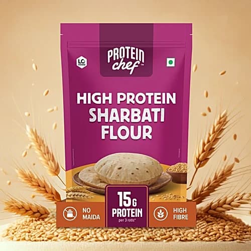Lo Foods Chakki Fresh Protein Atta 1 kg
