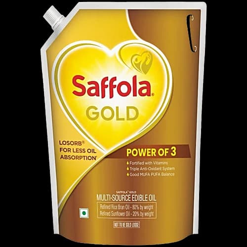 Saffola Gold Multi Source Edible Oil 3 l