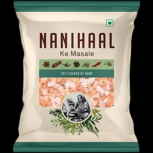 Nanihaal Sendha Namak 200 g Pouch