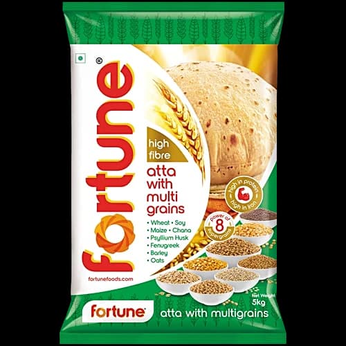 Fortune Fortune Atta With Multigrains 5kg 5 kg Bag