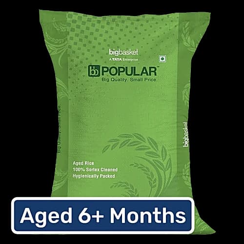 Bb Popular Rice Ponni Raw 10 kg Bag