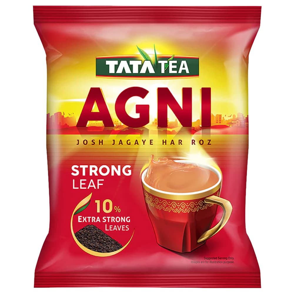 Tata Agni Strong Leaf Tea 500 g