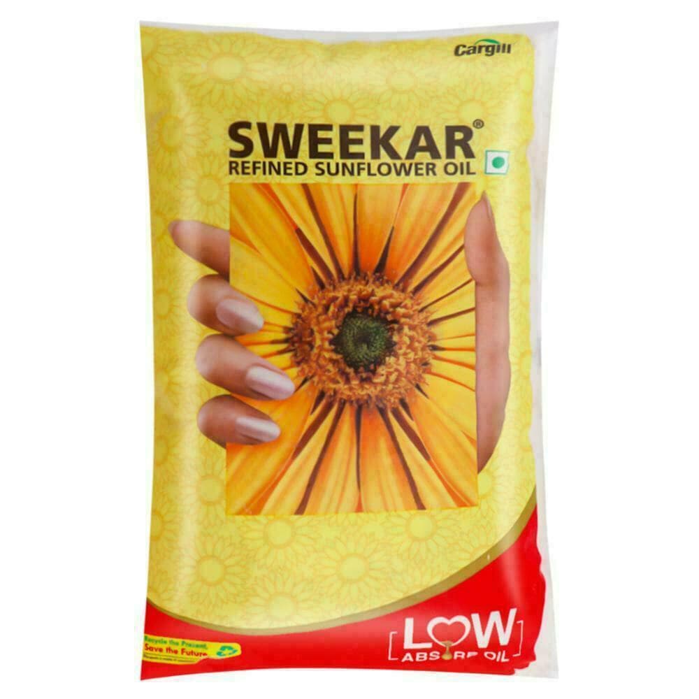 Sweekar Refined Sunflower Oil 750 g
