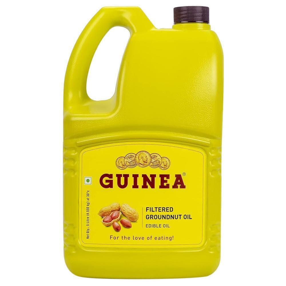 Guinea Filtered Pure Groundnut Oil 5 L