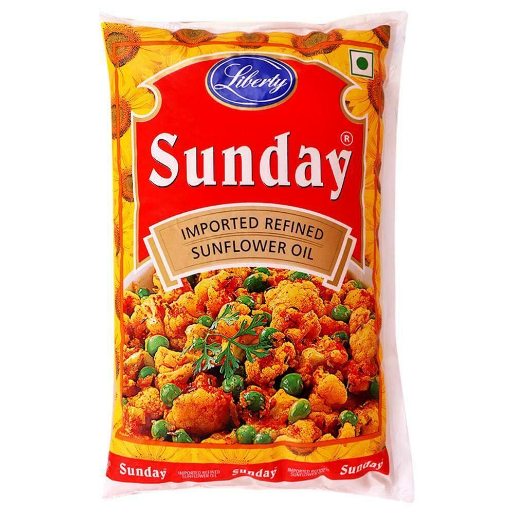 Sunday Refined Sunflower Oil 800 g
