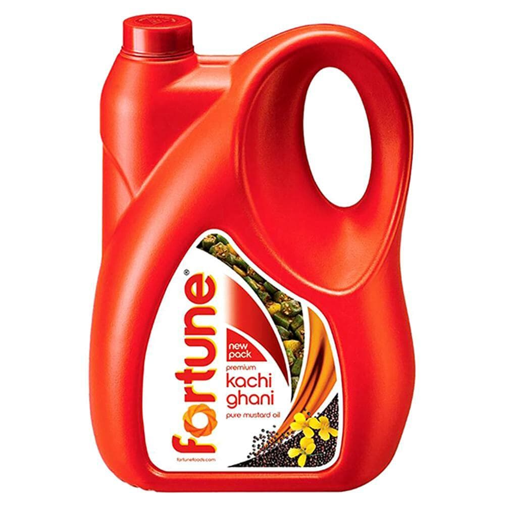 Fortune Kachi Ghani Mustard Oil 4.55 kg