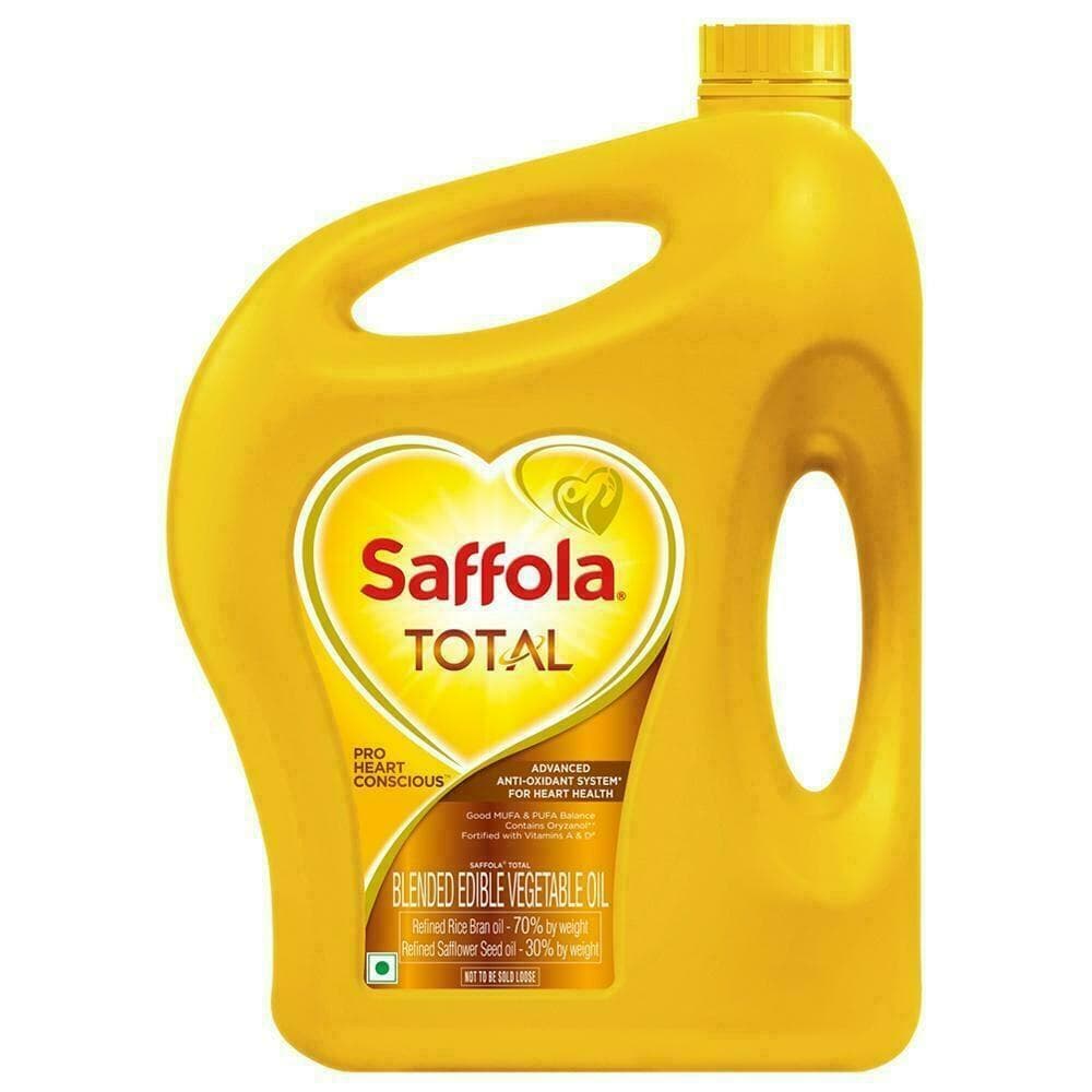 Saffola Total Pro Heart Rice Bran Oil 4.55 kg