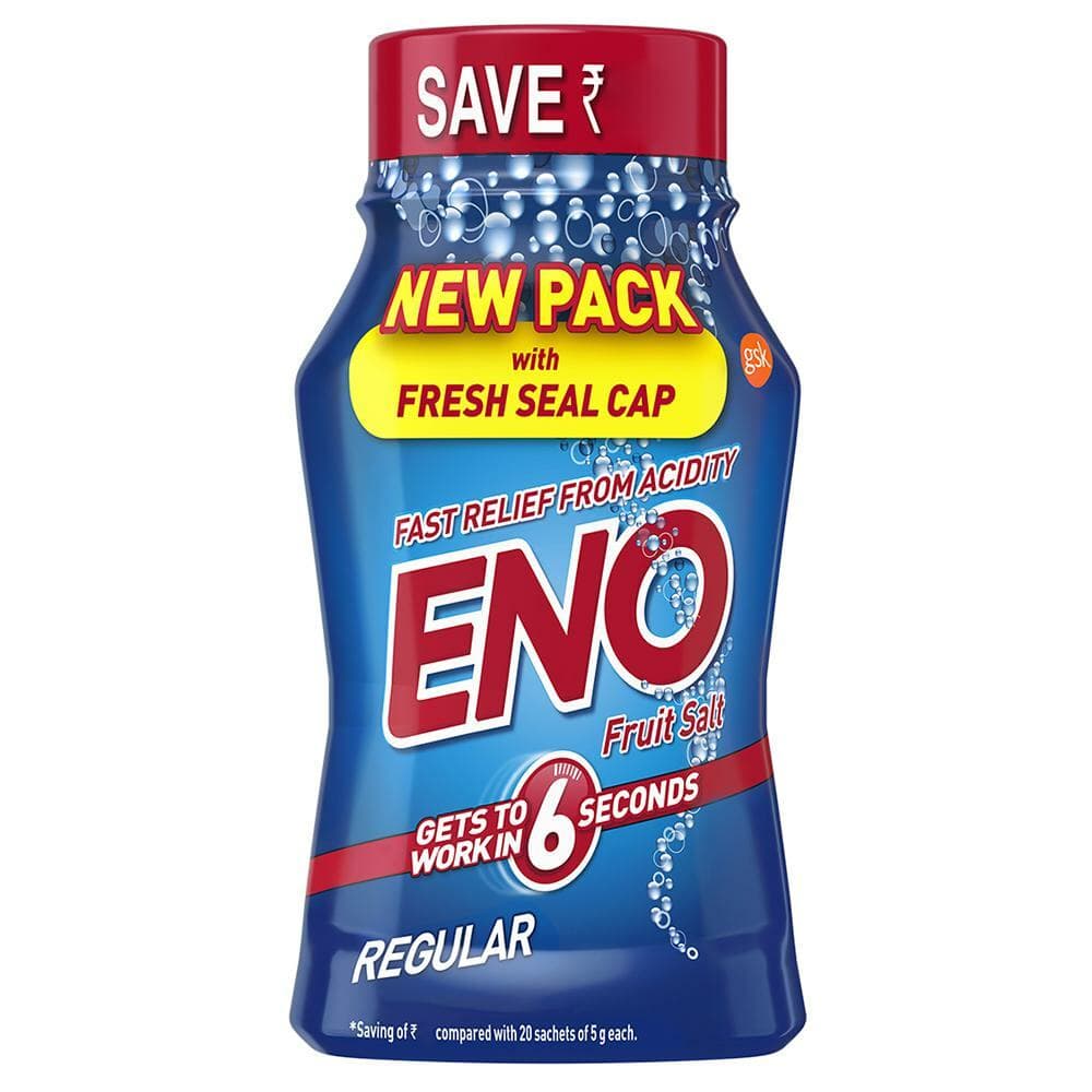 Eno Regular Fruit Salt 100 g